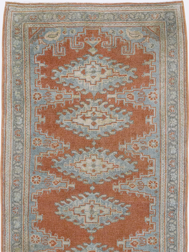 Vintage Persian Veece Long Runner, No.32881 - Gss