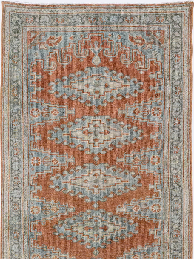 Vintage Persian Veece Long Runner, No.32881 - Gss