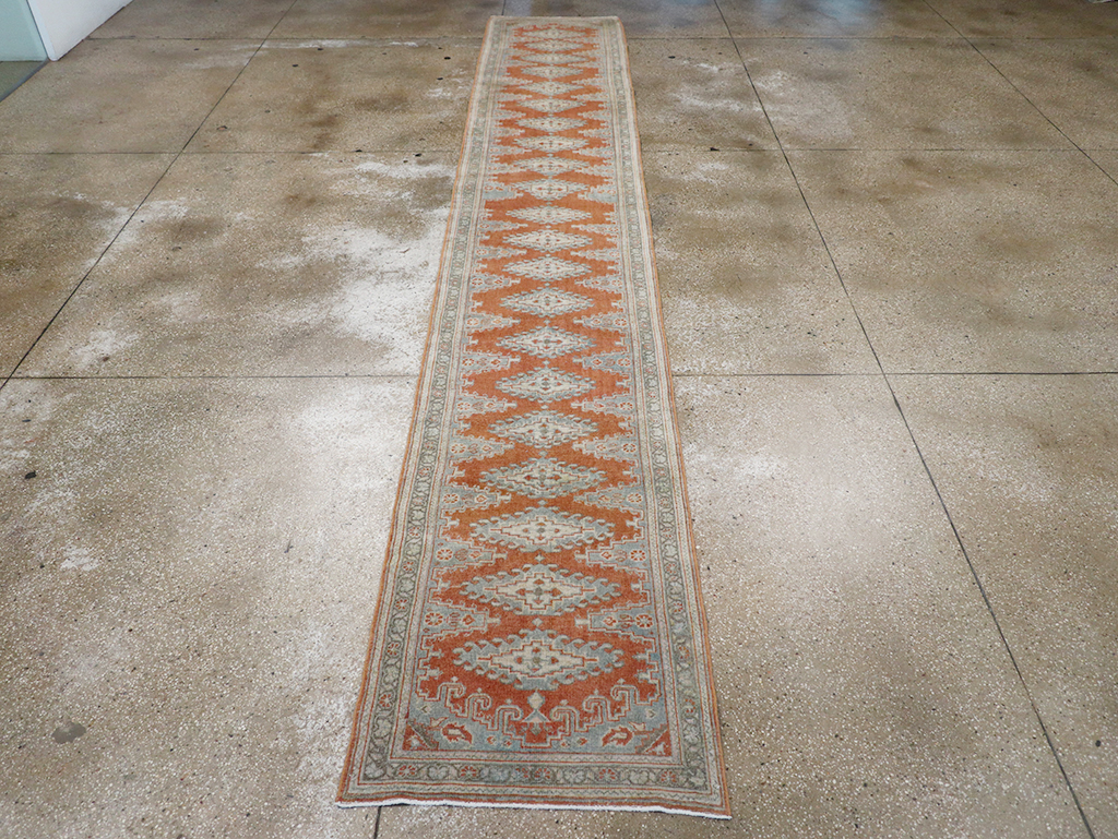 Vintage Persian Veece Long Runner, No.32881 - Gss