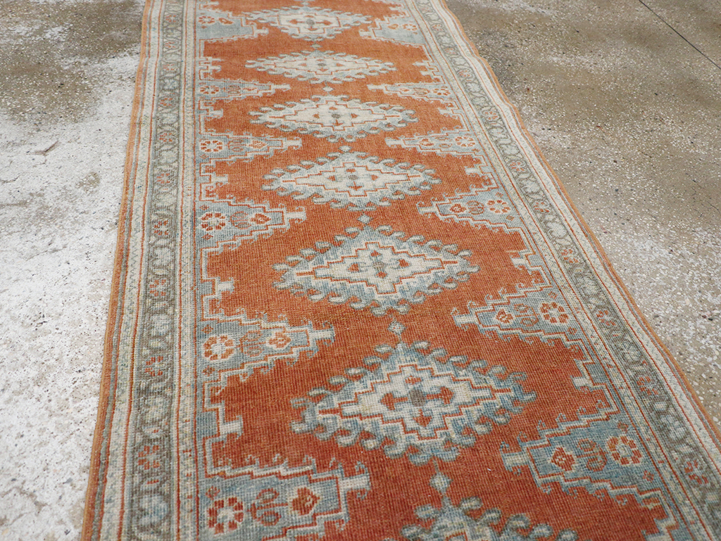 Vintage Persian Veece Long Runner, No.32881 - Gss