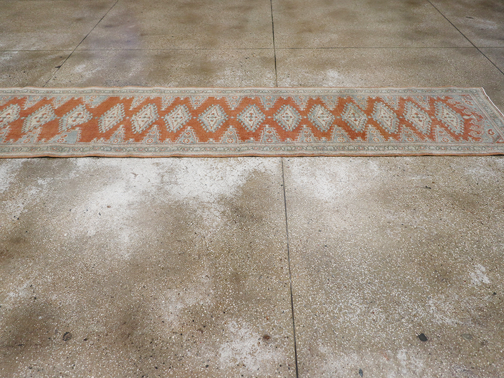 Vintage Persian Veece Long Runner, No.32881 - Gss