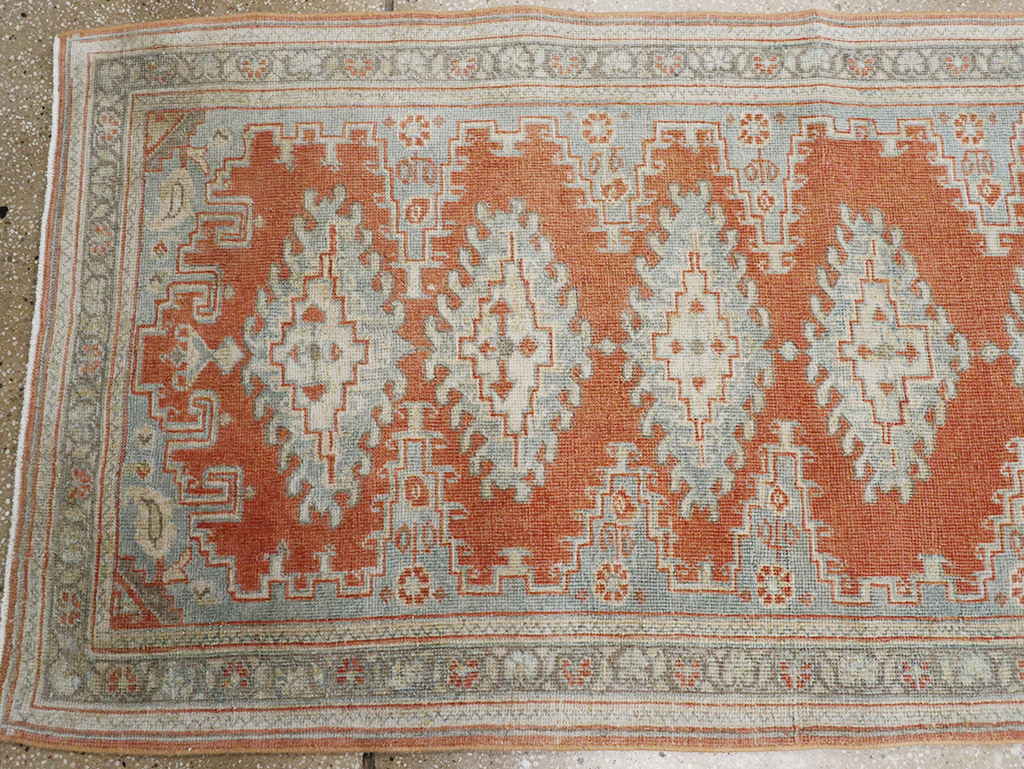 Vintage Persian Veece Long Runner, No.32881 - Gss
