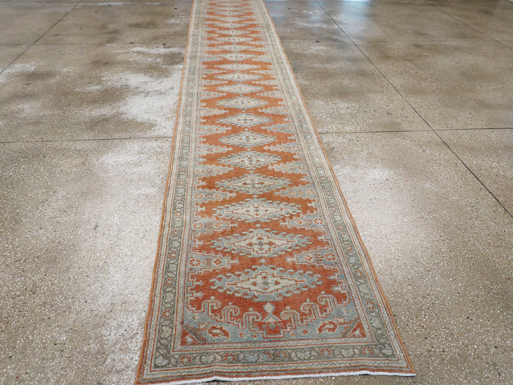 Vintage Persian Veece Long Runner, No.32881 - Gss