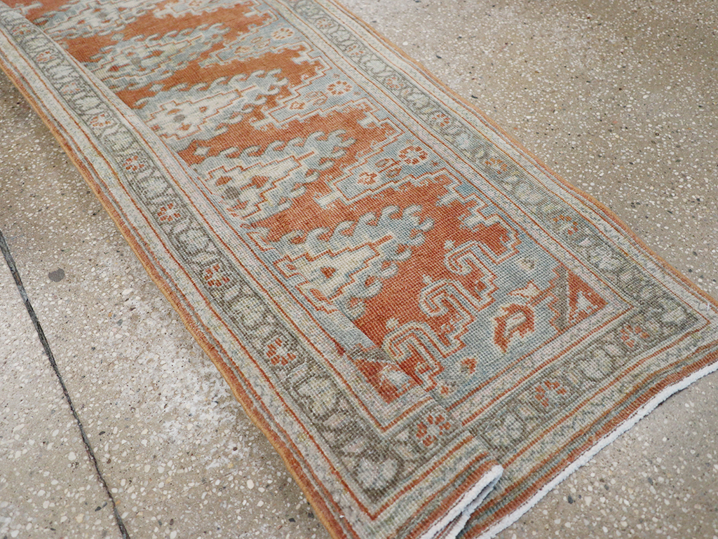 Vintage Persian Veece Long Runner, No.32881 - Gss