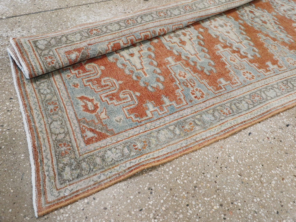 Vintage Persian Veece Long Runner, No.32881 - Gss
