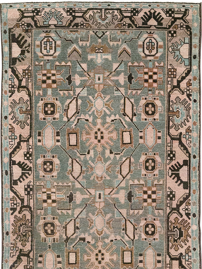 Vintage Persian Malayer Runner, No.32882 - Gss