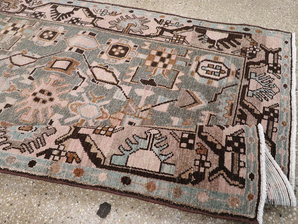 Vintage Persian Malayer Runner, No.32882 - Gss