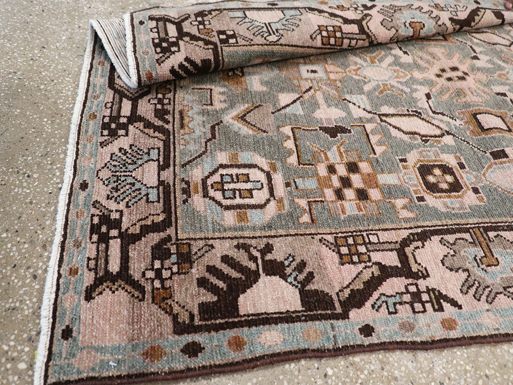 Vintage Persian Malayer Runner, No.32882 - Gss