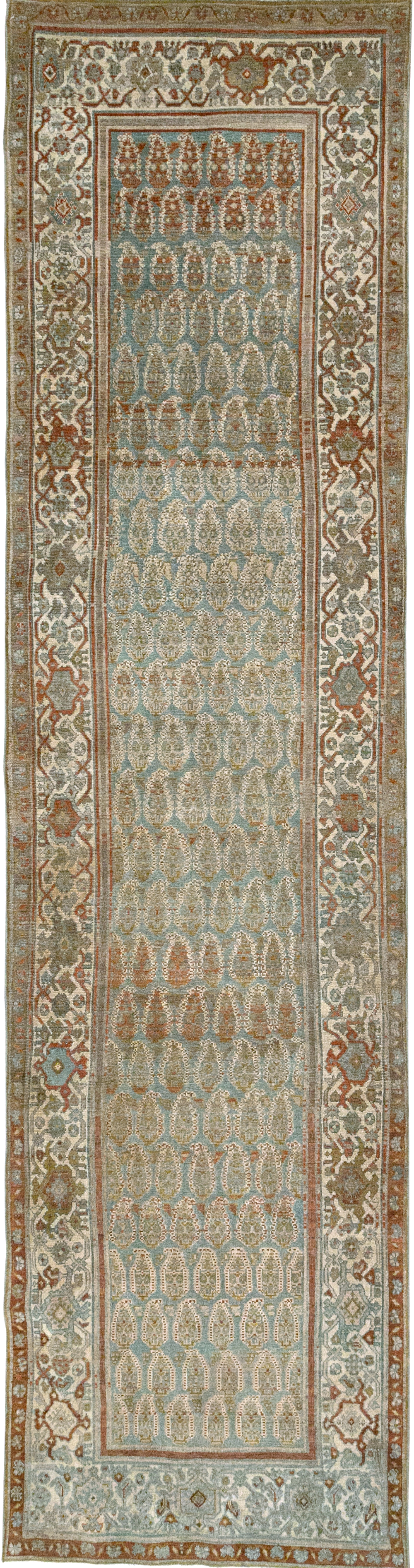 Antique Persian Malayer Runner, No.32884 - Gss