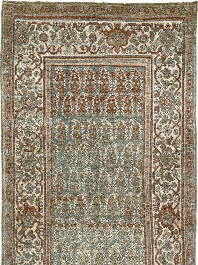 Antique Persian Malayer Runner, No.32884 - Gss