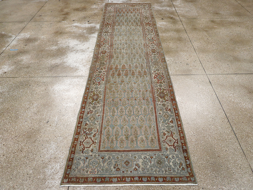 Antique Persian Malayer Runner, No.32884 - Gss
