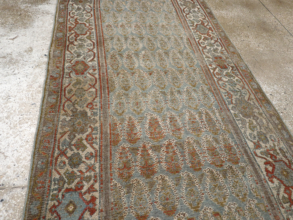 Antique Persian Malayer Runner, No.32884 - Gss