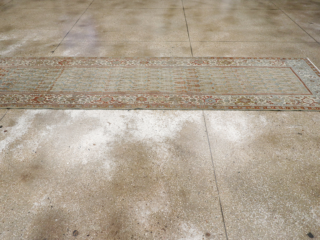 Antique Persian Malayer Runner, No.32884 - Gss