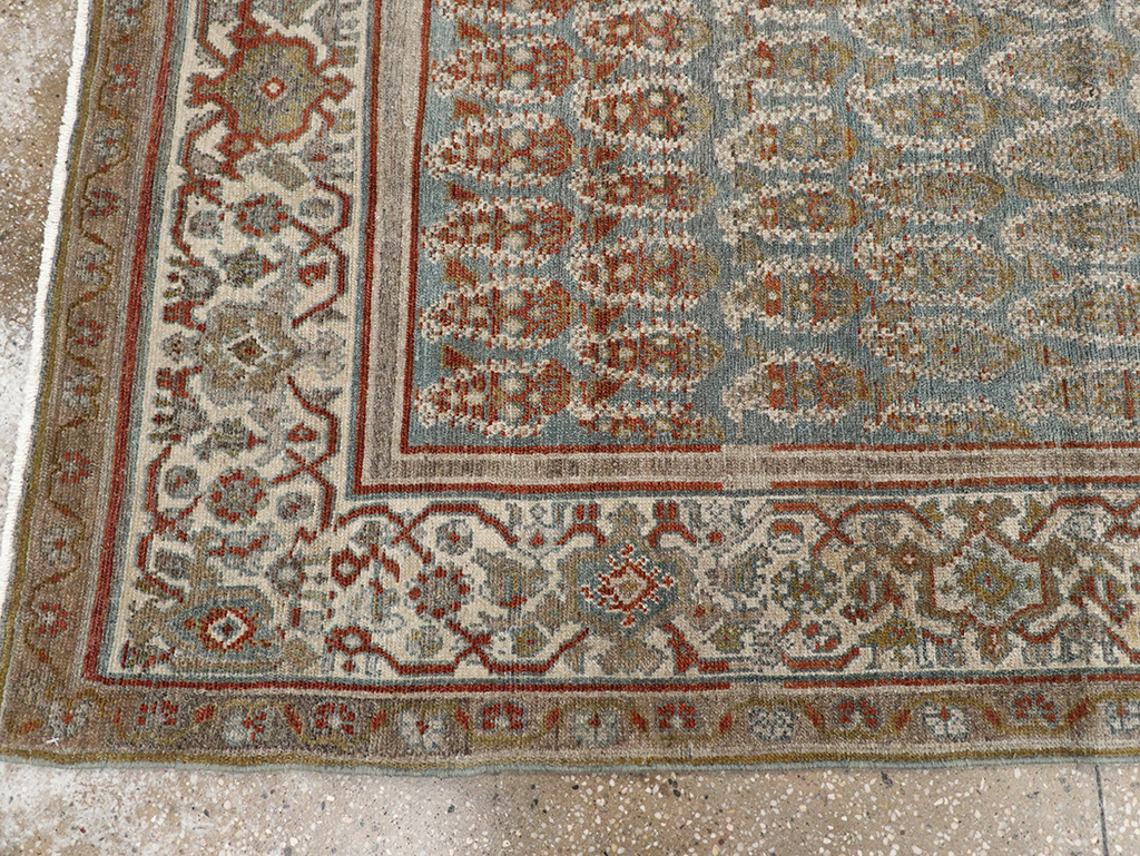 Antique Persian Malayer Runner, No.32884 - Gss