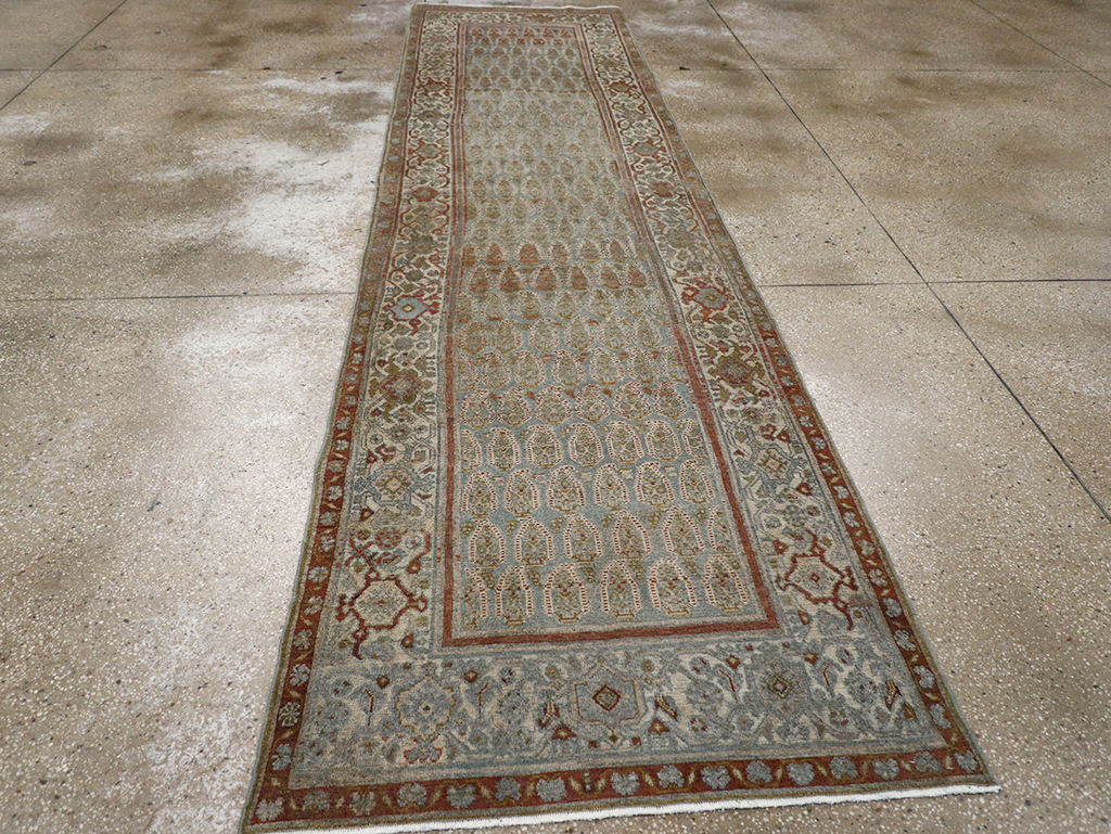 Antique Persian Malayer Runner, No.32884 - Gss