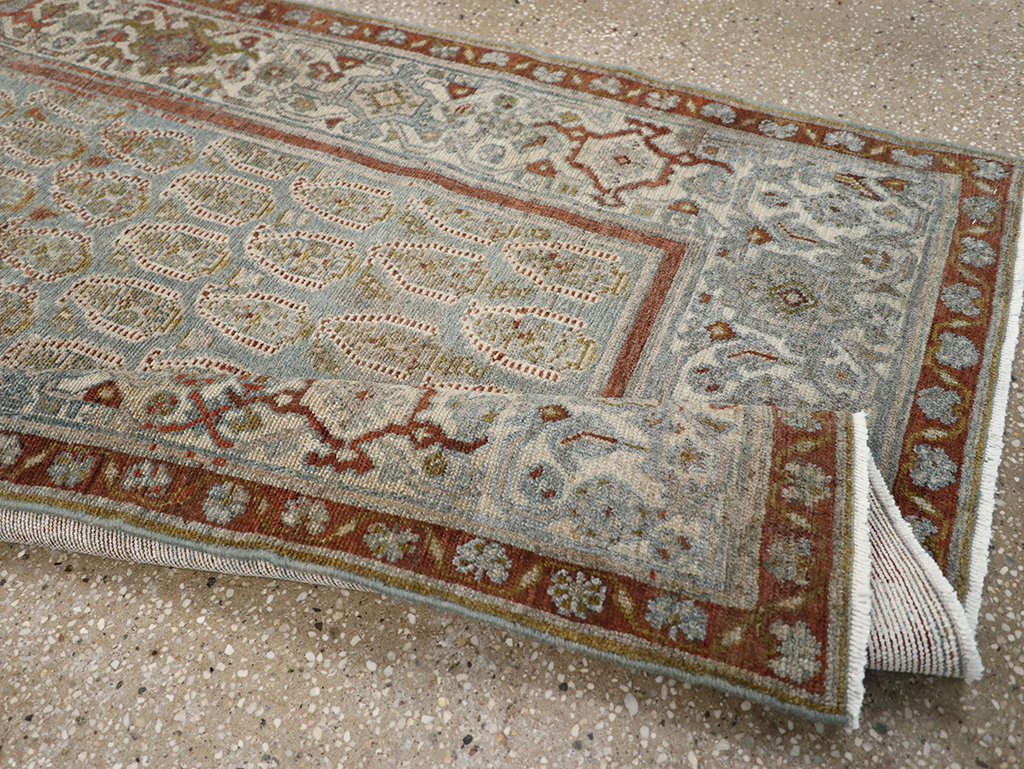 Antique Persian Malayer Runner, No.32884 - Gss