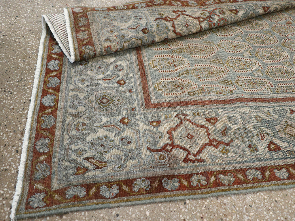 Antique Persian Malayer Runner, No.32884 - Gss