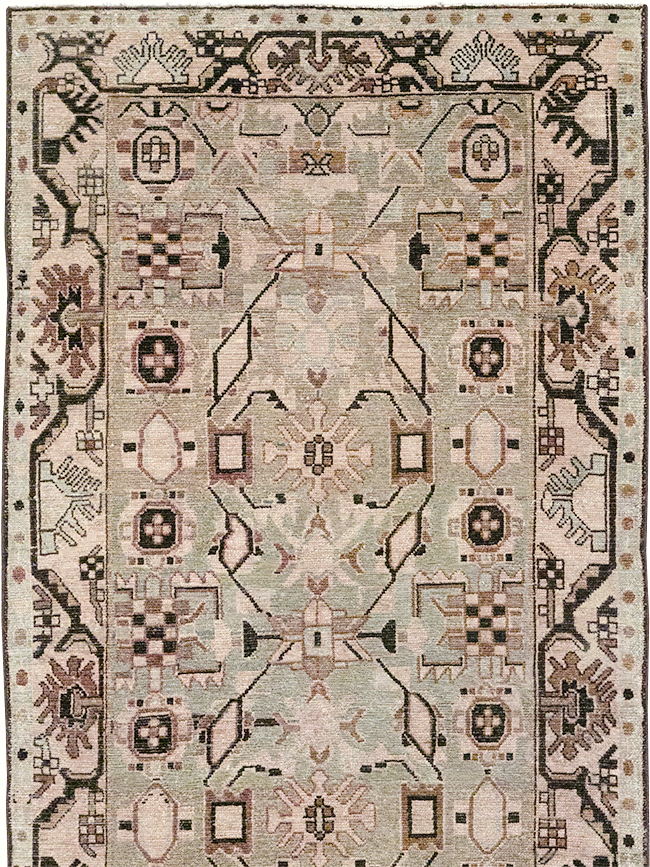 Vintage Persian Malayer Runner, No.32885 - Gss