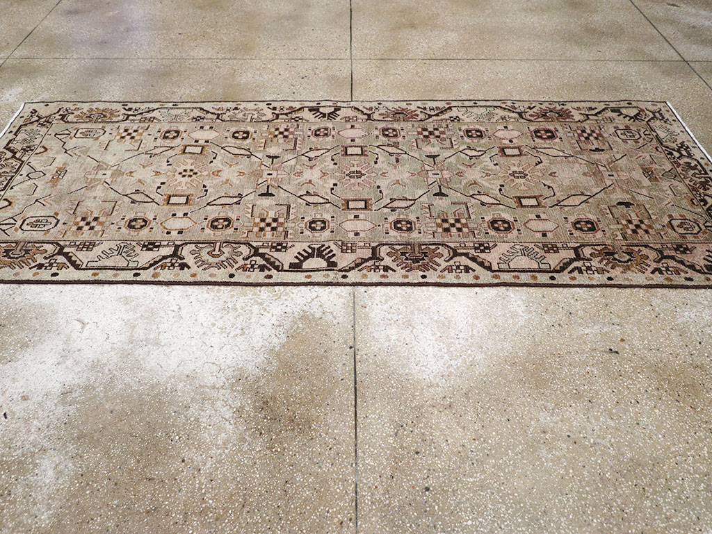 Vintage Persian Malayer Runner, No.32885 - Gss