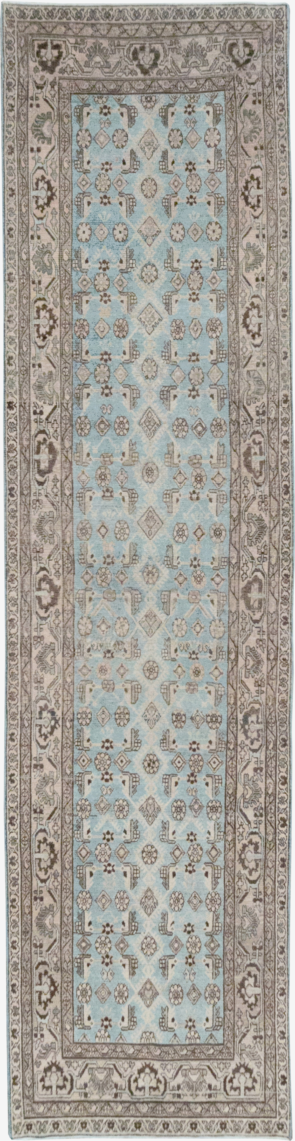 Vintage Persian Malayer Runner, No.32886 - Gss