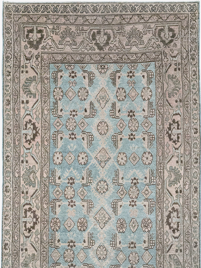 Vintage Persian Malayer Runner, No.32886 - Gss