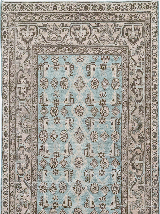 Vintage Persian Malayer Runner, No.32886 - Gss