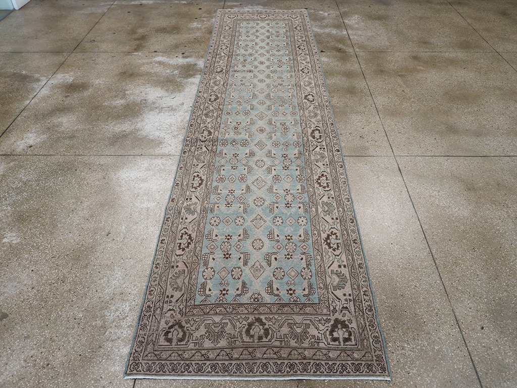 Vintage Persian Malayer Runner, No.32886 - Gss