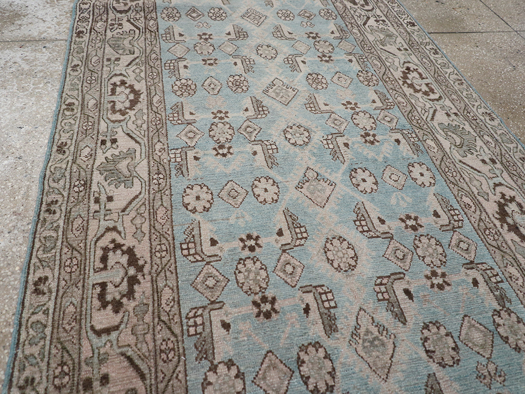 Vintage Persian Malayer Runner, No.32886 - Gss