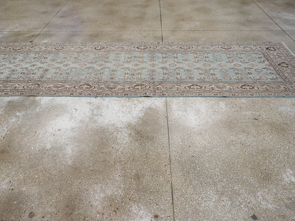 Vintage Persian Malayer Runner, No.32886 - Gss