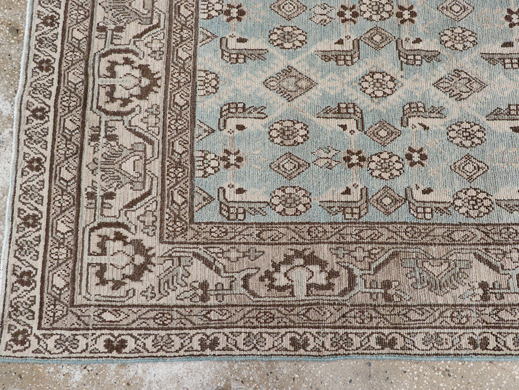 Vintage Persian Malayer Runner, No.32886 - Gss