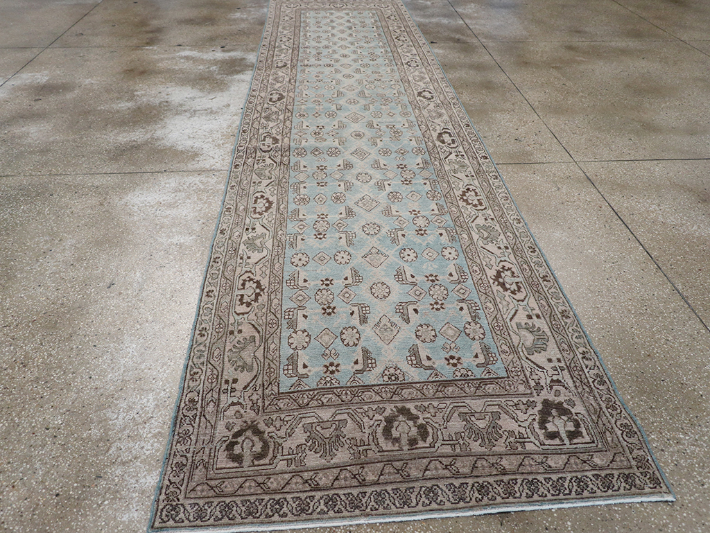 Vintage Persian Malayer Runner, No.32886 - Gss