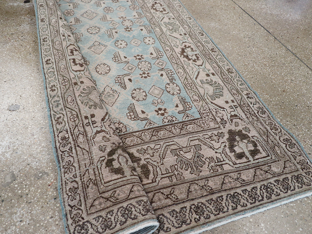 Vintage Persian Malayer Runner, No.32886 - Gss