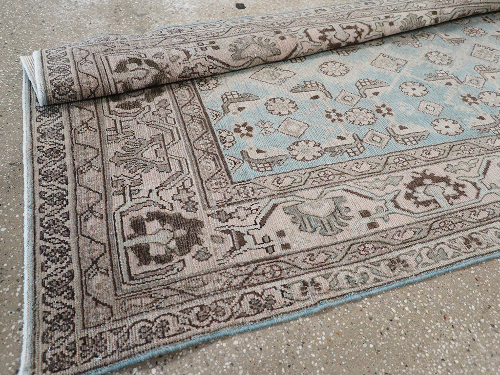 Vintage Persian Malayer Runner, No.32886 - Gss