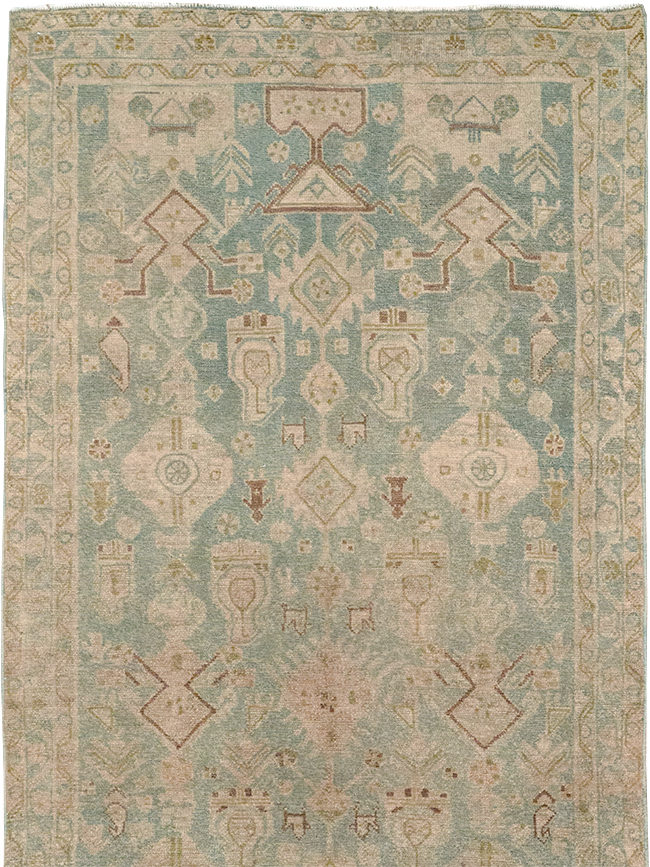 Vintage Persian Malayer Runner, No.32887 - Gss