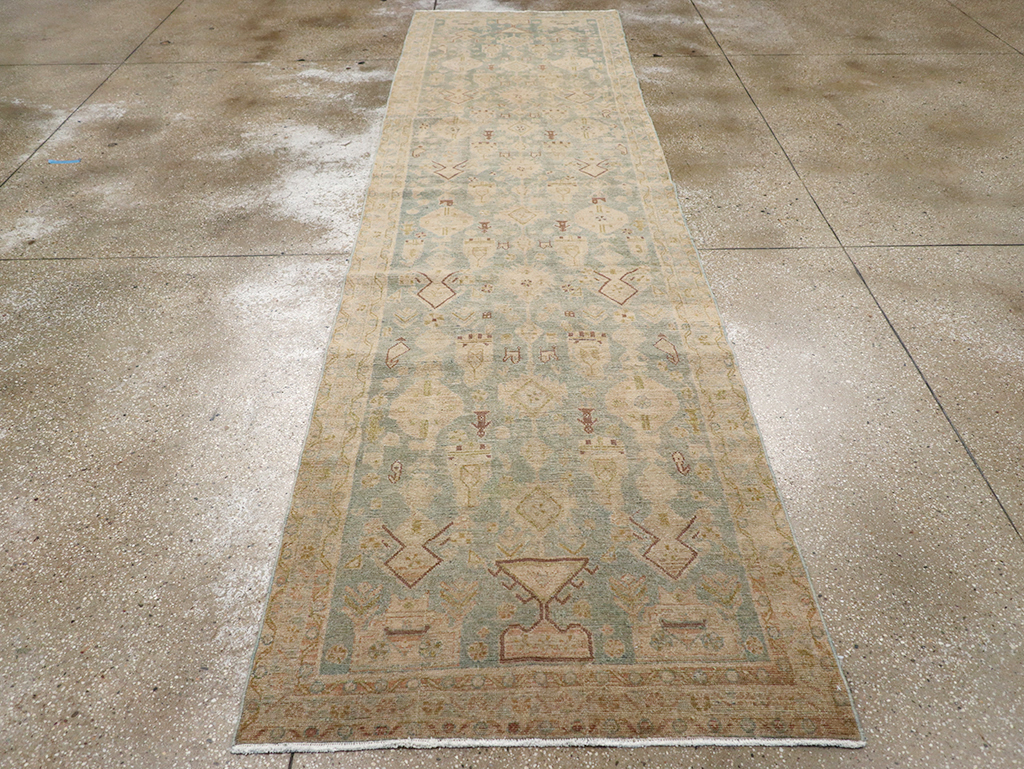 Vintage Persian Malayer Runner, No.32887 - Gss