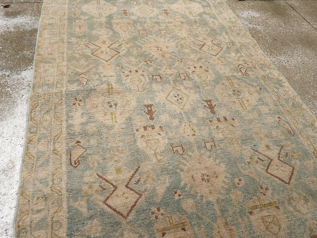 Vintage Persian Malayer Runner, No.32887 - Gss