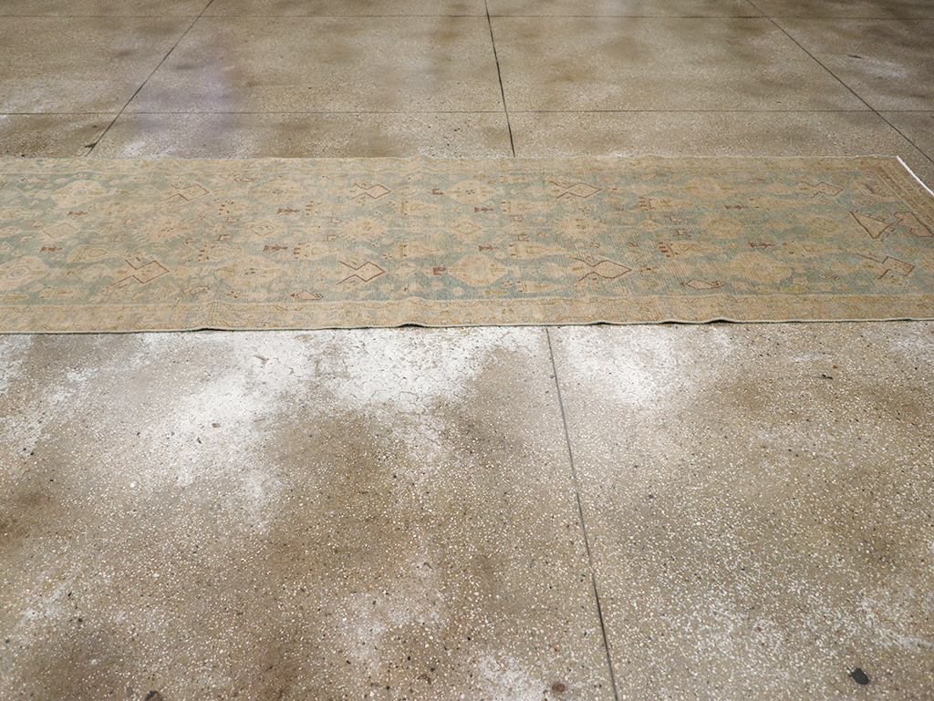 Vintage Persian Malayer Runner, No.32887 - Gss