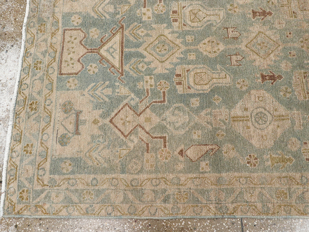 Vintage Persian Malayer Runner, No.32887 - Gss