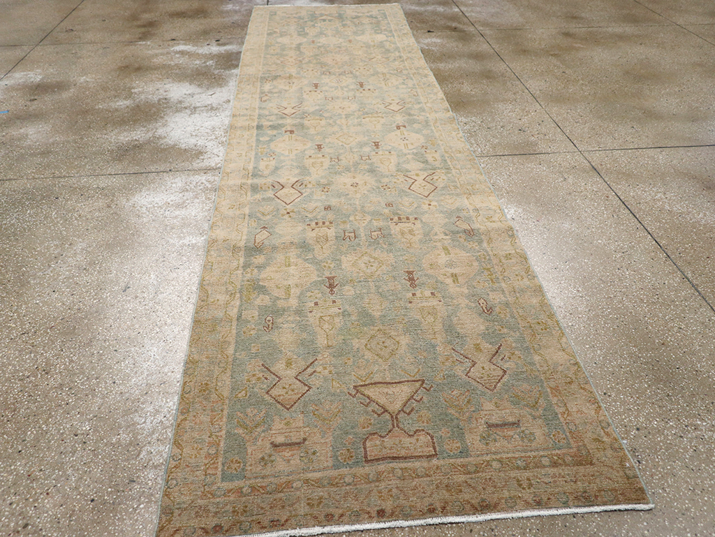 Vintage Persian Malayer Runner, No.32887 - Gss