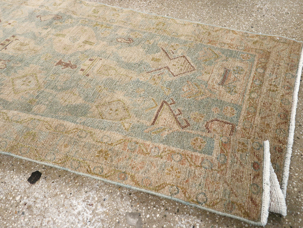 Vintage Persian Malayer Runner, No.32887 - Gss