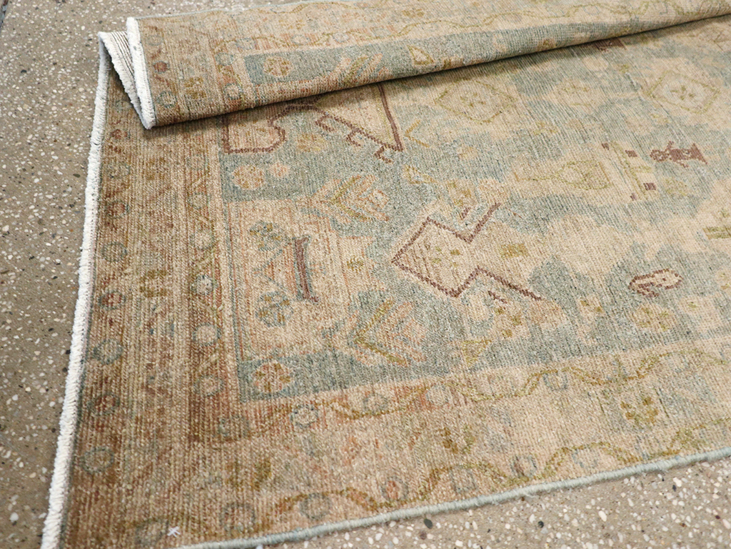 Vintage Persian Malayer Runner, No.32887 - Gss