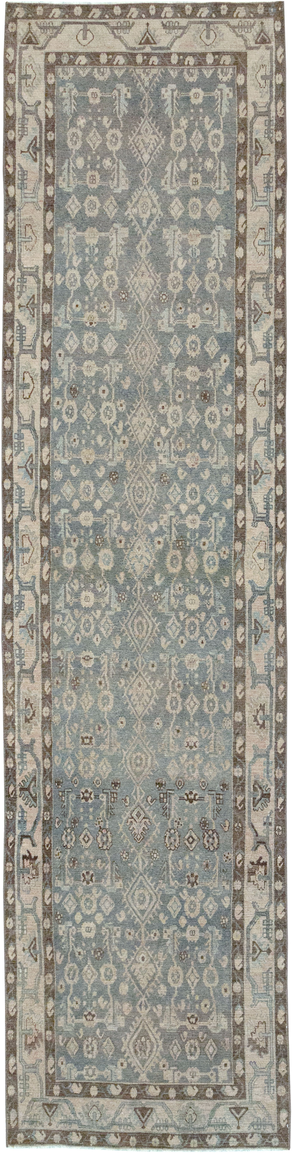 Vintage Persian Malayer Runner, No.32889 - Gss