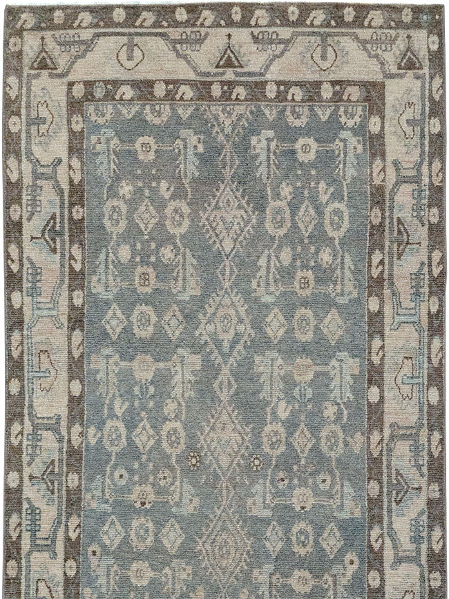 Vintage Persian Malayer Runner, No.32889 - Gss