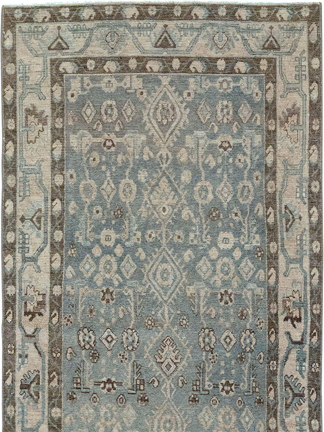 Vintage Persian Malayer Runner, No.32889 - Gss