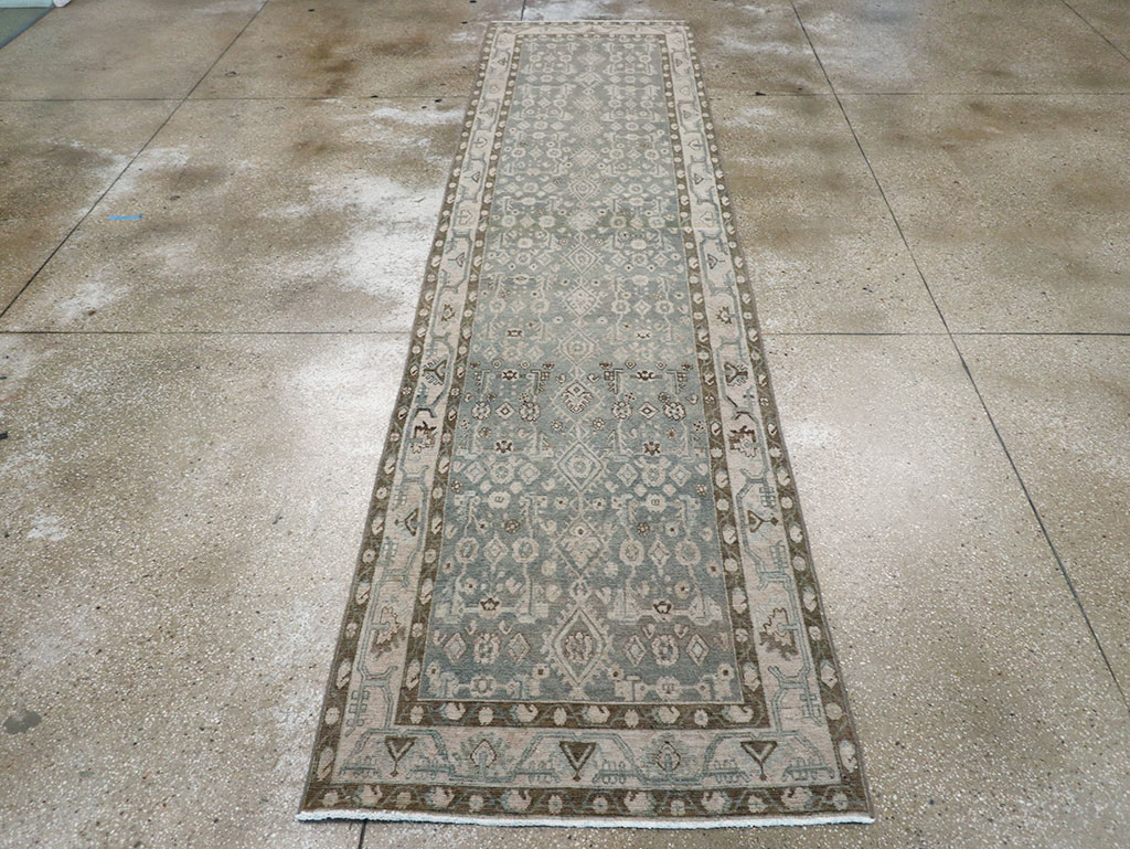Vintage Persian Malayer Runner, No.32889 - Gss