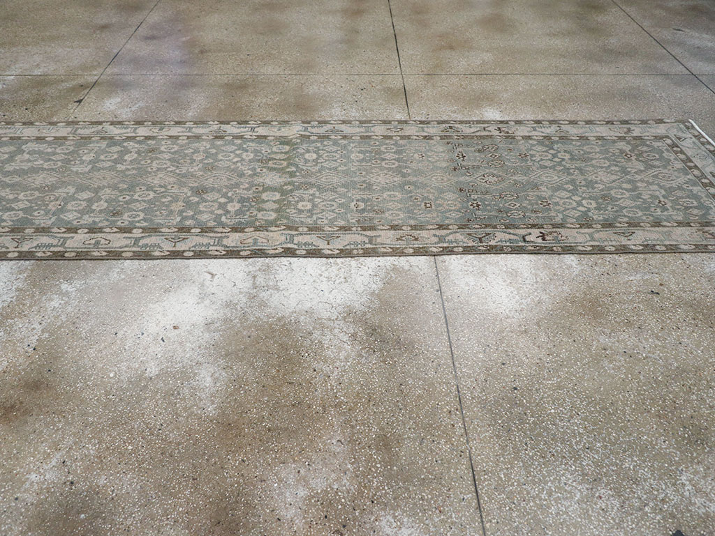 Vintage Persian Malayer Runner, No.32889 - Gss