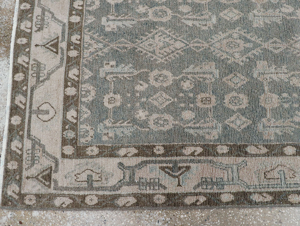Vintage Persian Malayer Runner, No.32889 - Gss