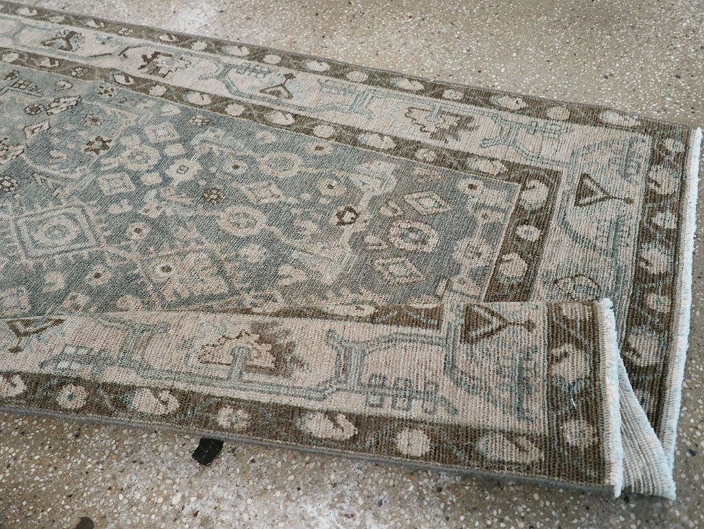 Vintage Persian Malayer Runner, No.32889 - Gss