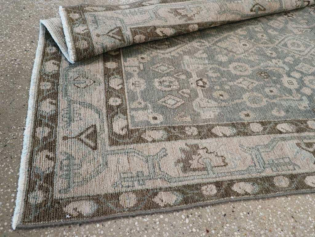 Vintage Persian Malayer Runner, No.32889 - Gss