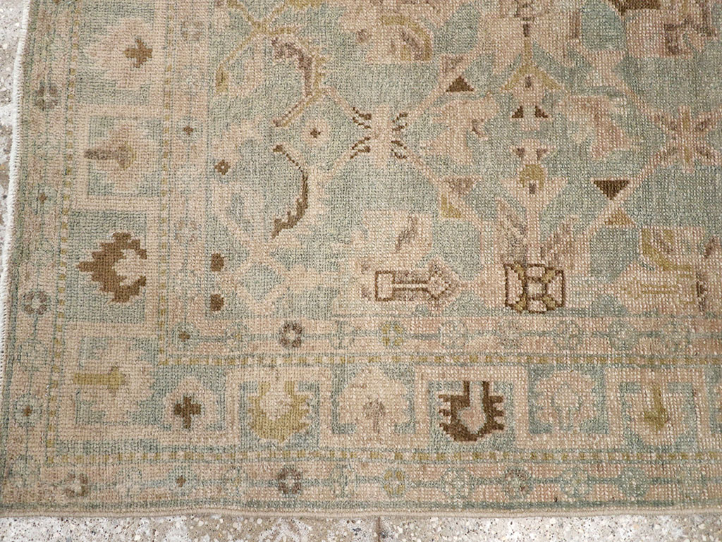 Vintage Persian Malayer Throw Rug, No.32899 - Gss